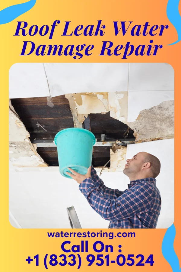 Roof Leak Water Damage Repair in Putnam Lake, NY